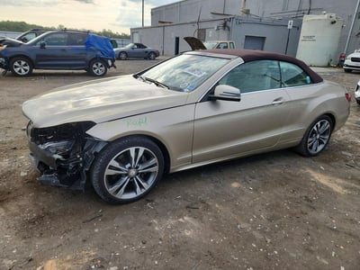 2016 Mercedes-Benz E-Class