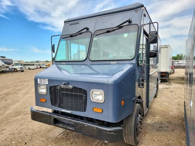 2020 Freightliner MT 45G Front Gasoline Engine Walk In Van Chassis