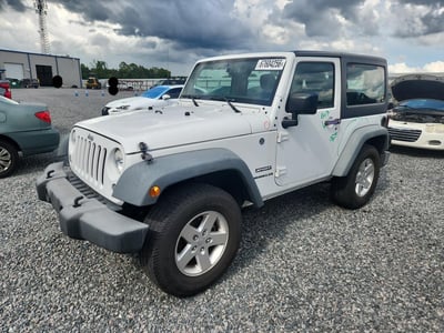 2016 Jeep Wrangler