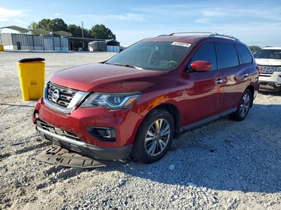 2018 Nissan Pathfinder