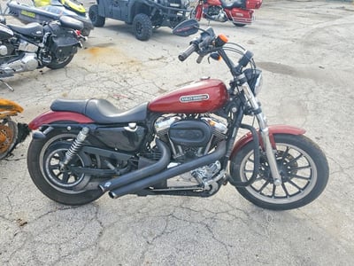 2009 Harley-Davidson Sportster 1200 Low
