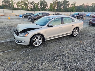 2014 Volkswagen Passat