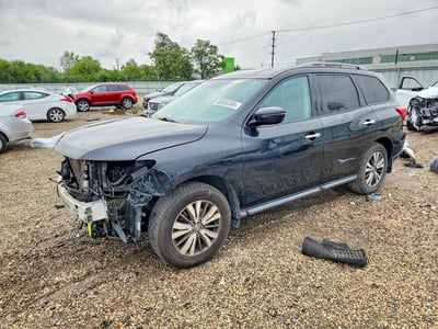 2017 Nissan Pathfinder