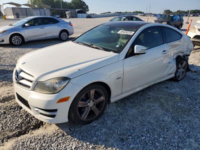 2012 Mercedes-Benz C-Class