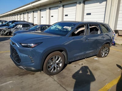 2024 Toyota Grand Highlander Hybrid