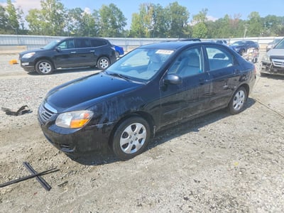 2009 Kia Spectra