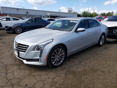 2018 Cadillac CT6
