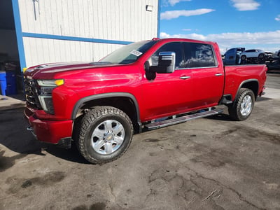 2020 Chevrolet Silverado 3500 HD