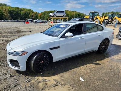 2021 Jaguar XF