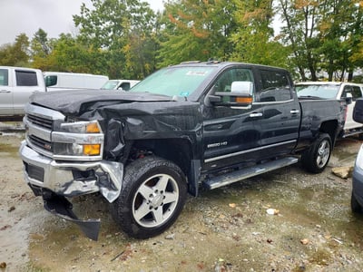 2017 Chevrolet Silverado 2500 HD