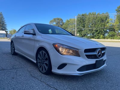 2018 Mercedes-Benz CLA-Class