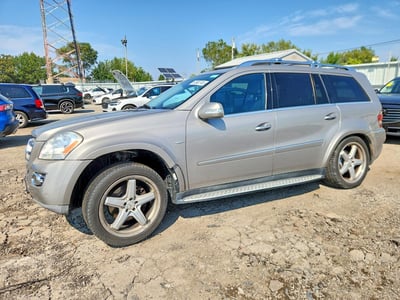 2008 Mercedes-Benz GLC-Class