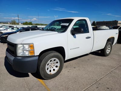 2013 Chevrolet Silverado 1500