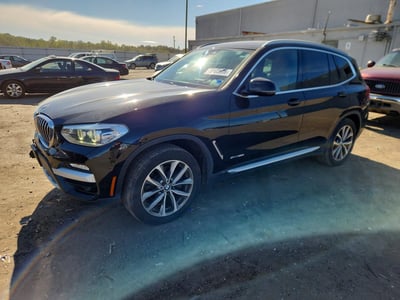 2018 BMW X3