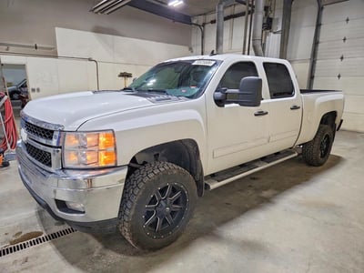 2012 Chevrolet Silverado 2500 HD