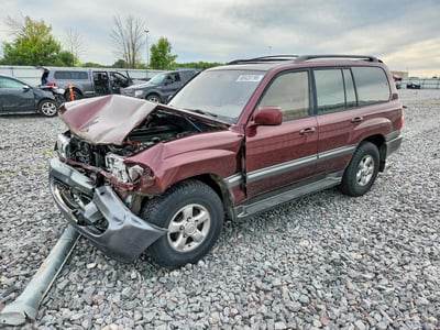 2001 Toyota Land Cruiser