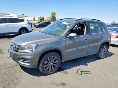 2018 Volkswagen Tiguan