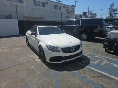 2018 Mercedes-Benz C-Class