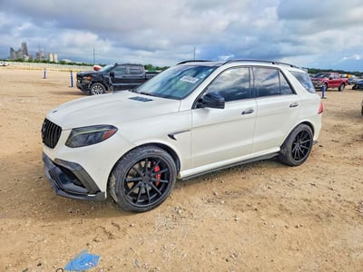 2016 Mercedes-Benz GLE-Class