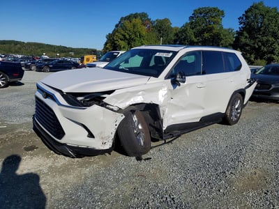 2025 Toyota Grand Highlander Hybrid