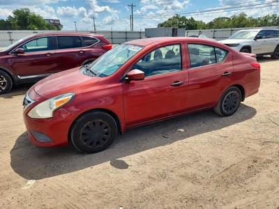 2016 Nissan Versa