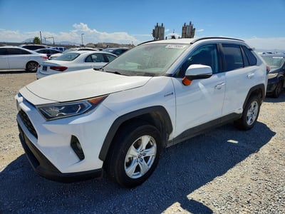 2020 Toyota RAV4 Hybrid