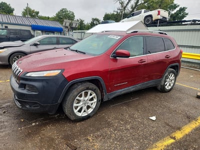 2016 Jeep Cherokee