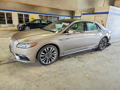 2018 Lincoln Continental