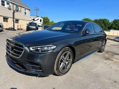 2021 Mercedes-Benz S-Class