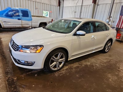 2015 Volkswagen Passat