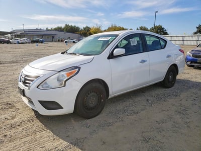 2019 Nissan Versa