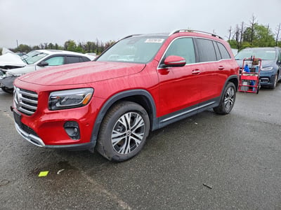 2026 Mercedes-Benz GLB-Class
