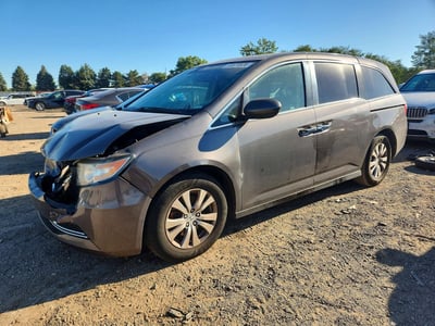 2017 Honda Odyssey
