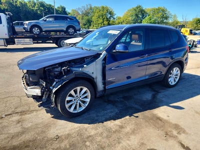 2017 BMW X3