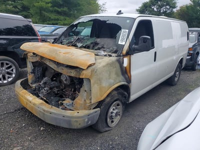 2023 GMC Savana