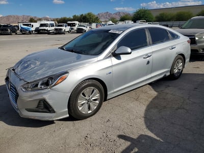 2019 Hyundai Sonata Hybrid