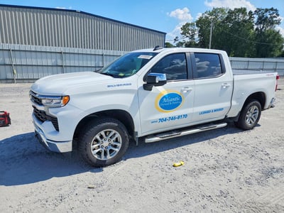 2024 Chevrolet Silverado