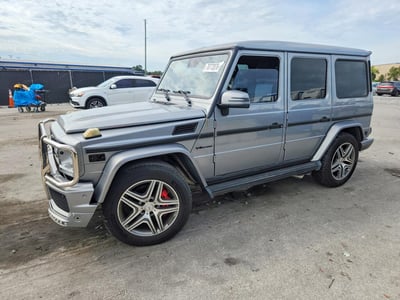 2013 Mercedes-Benz G-Class