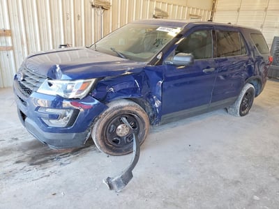2019 Ford Explorer Police Interceptor