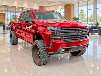 2020 Chevrolet Silverado 1500
