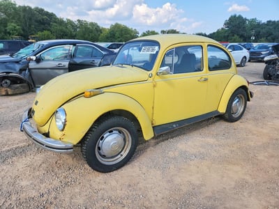 1972 Volkswagen Beetle