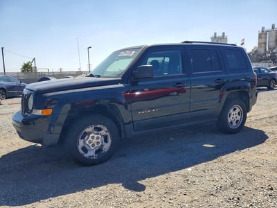 2014 Jeep Patriot