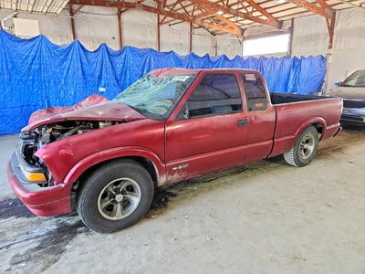 2002 Chevrolet S-10