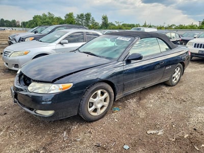 2002 Toyota Camry Solara