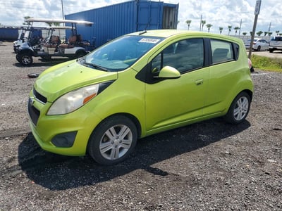 2014 Chevrolet Spark