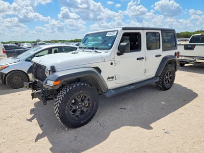 2020 Jeep Wrangler