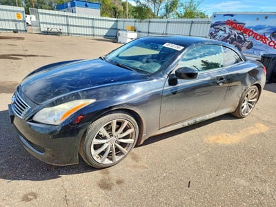 2010 Infiniti G37