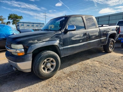 2002 Chevrolet Silverado 2500 HD