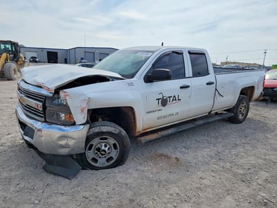 2018 Chevrolet Silverado
