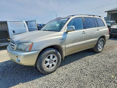 2002 Toyota Highlander